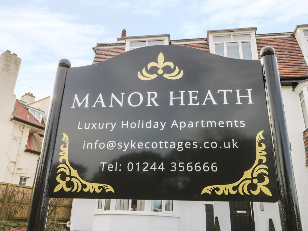 Manor Heath Apartment 2 스카버러