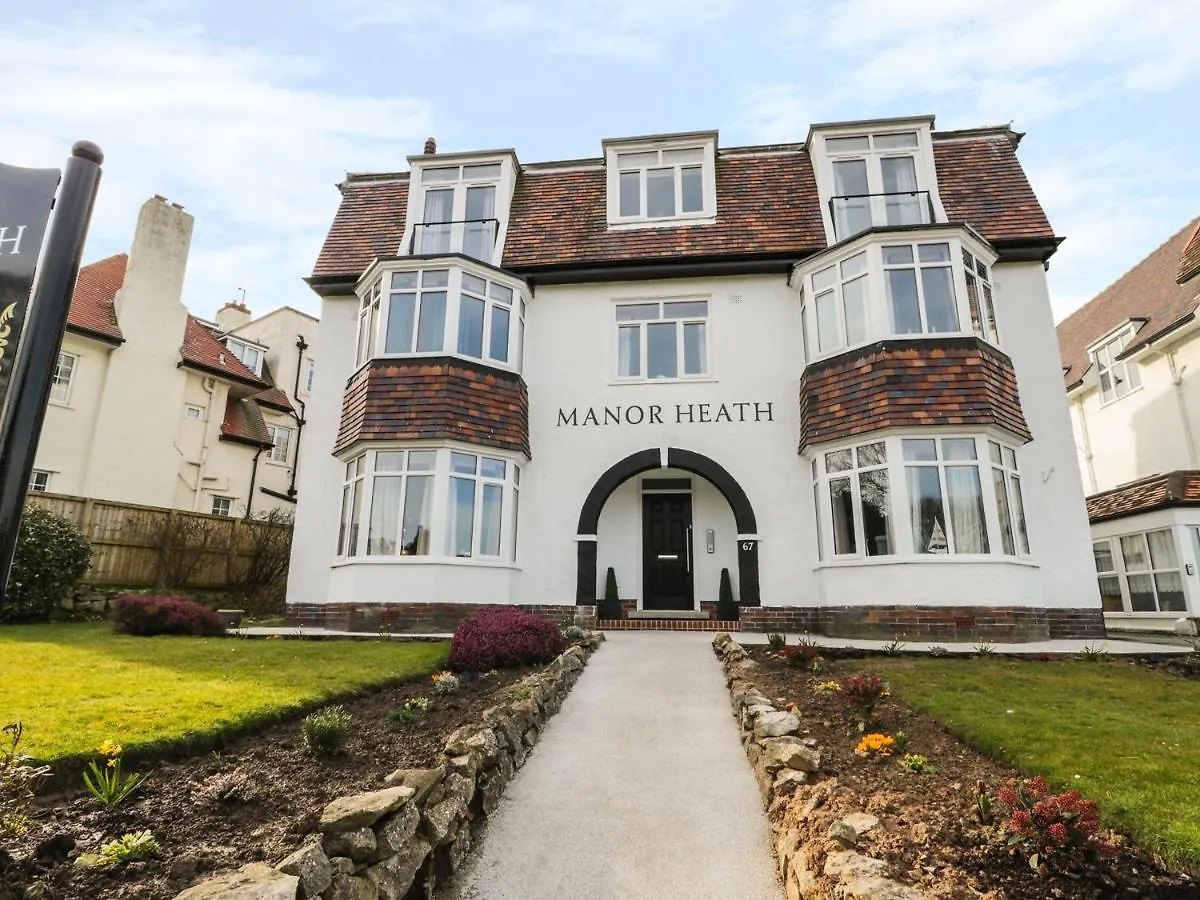 Manor Heath Apartment 2 스카버러