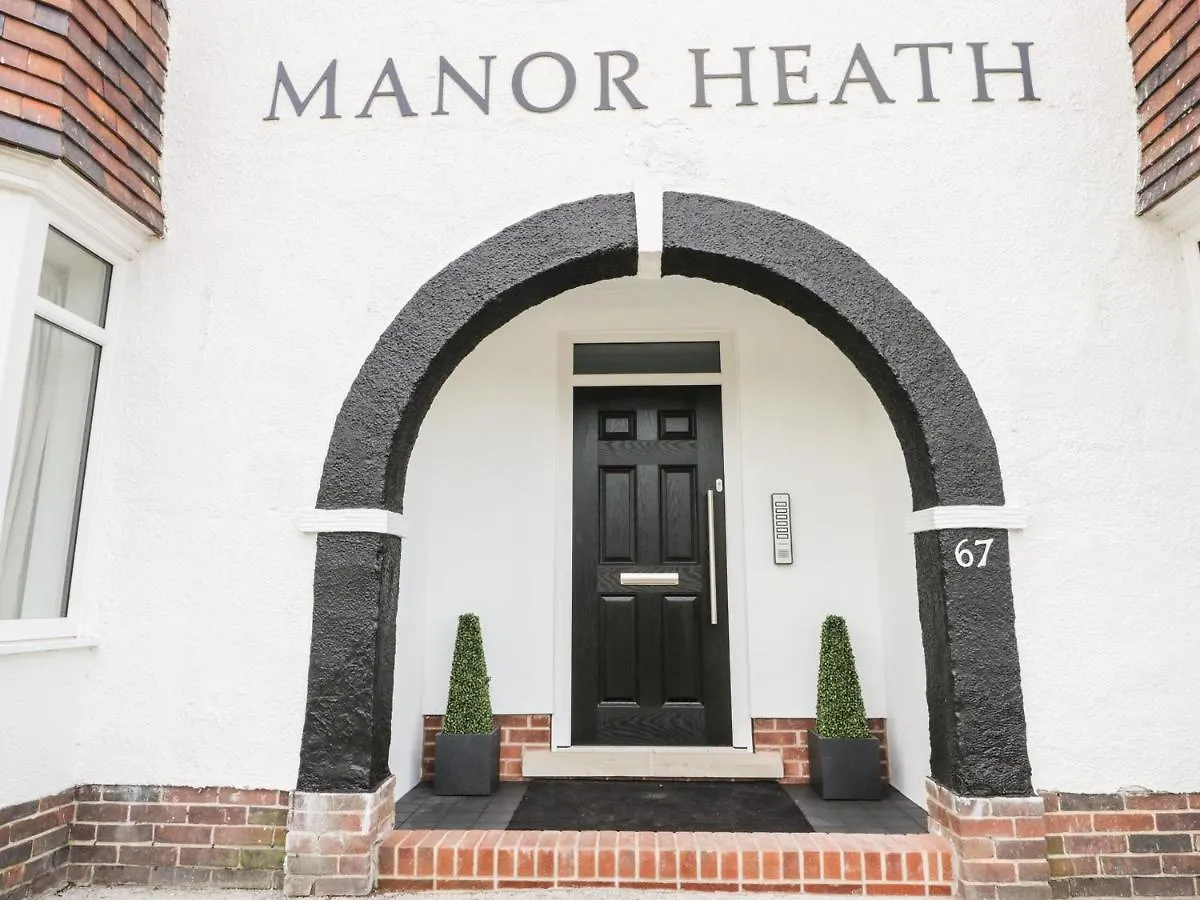 Manor Heath Apartment 2 스카버러 0*,